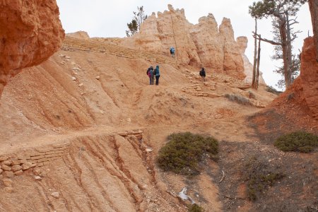 Bryce Canyon in de kou